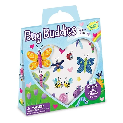 Bug Buddies Reusable Sticker Tote