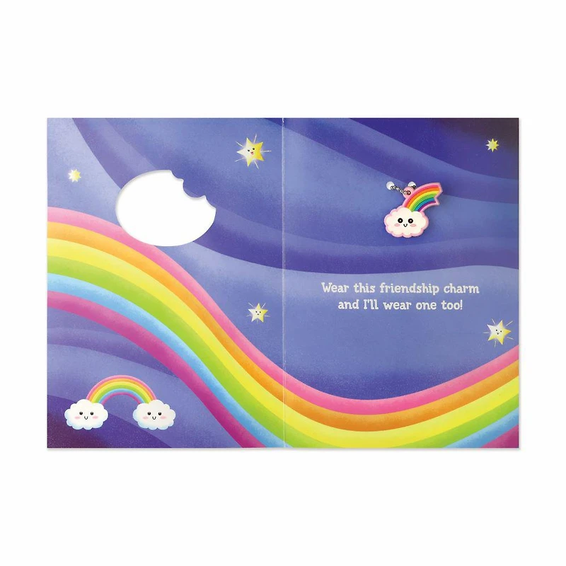 Charm: Rainbow Card