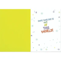 Constellation Cake Foil Card