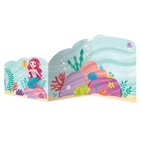Decorate You Own Sticker Card - Mermaid