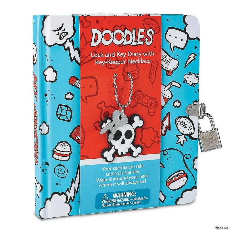 Diary: Key-Keeper: Doodles