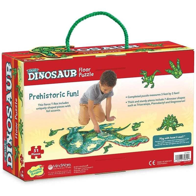 Dinosaur Floor Puzzle 51 Pieces