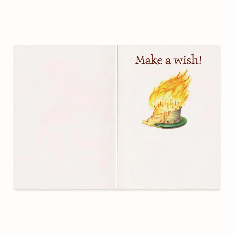 Dragon Foil Birthday Card