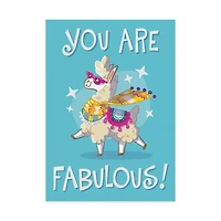 Empowerment - Fabulous Llama Card