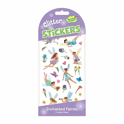 Giltter Sticker Pack - Enchanted Fairies