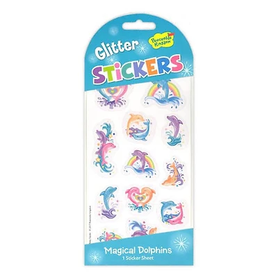 Glitter Sticker Pack - Magical Dolphin