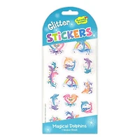 Glitter Sticker Pack - Magical Dolphin