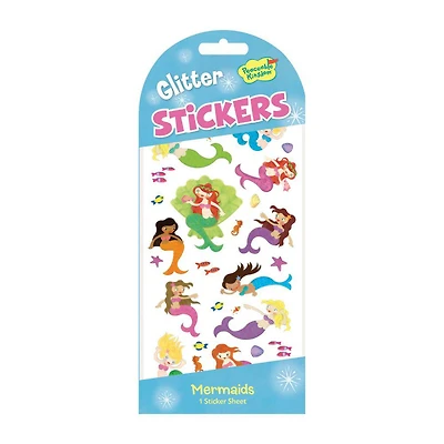 Glitter Sticker Pack - Mermaids