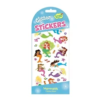 Glitter Sticker Pack - Mermaids