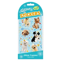 Glitter Sticker Pack - Puppies