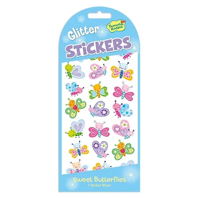 Glitter StickerPack - Sweet Butterflies