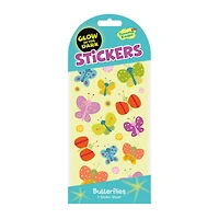 Glow in the Dark Sticker Pack - Butterflies