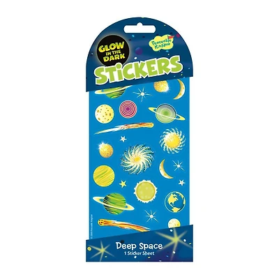 Glow in the Dark Sticker Pack - Deep Space