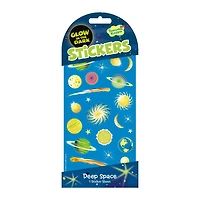 Glow in the Dark Sticker Pack - Deep Space