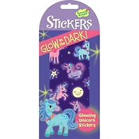 Glow In The Dark Stickers - Unicorns