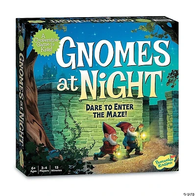Gnomes at Night Game