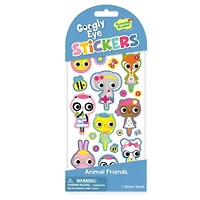 Googly Eye Sticker Pack Animal Friends