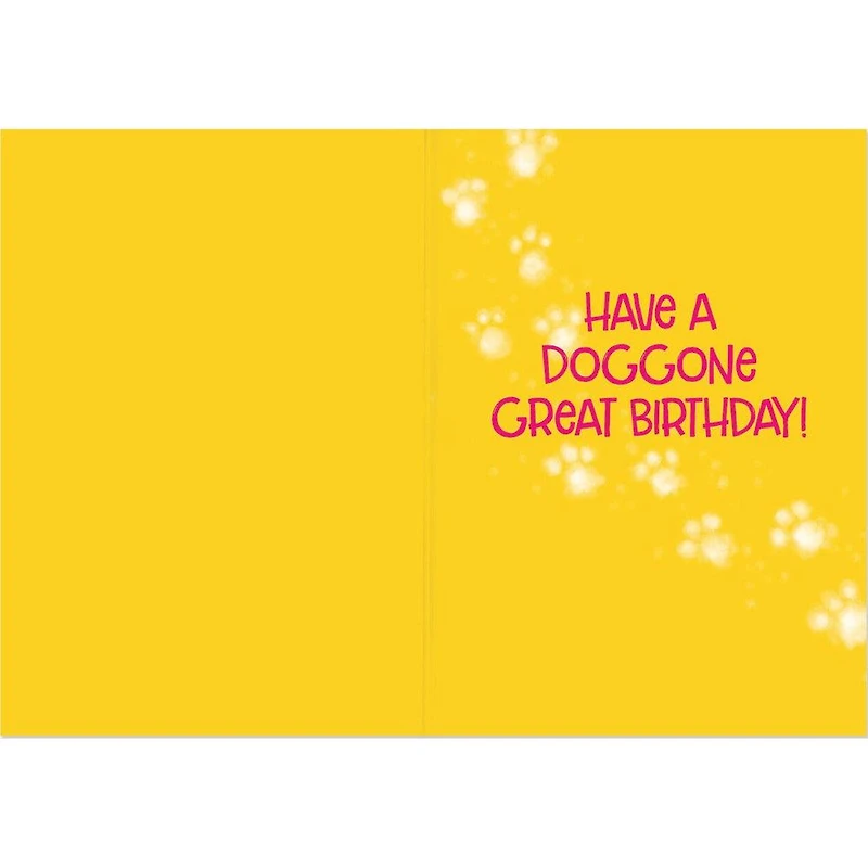 Googly Eyes - Bulldog Birthday Card