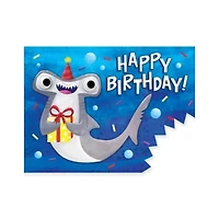 Googly Eyes - Shark Birthday Card