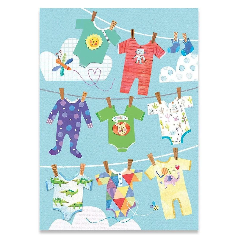 Hanging Out Card