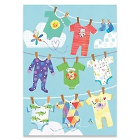 Hanging Out Card