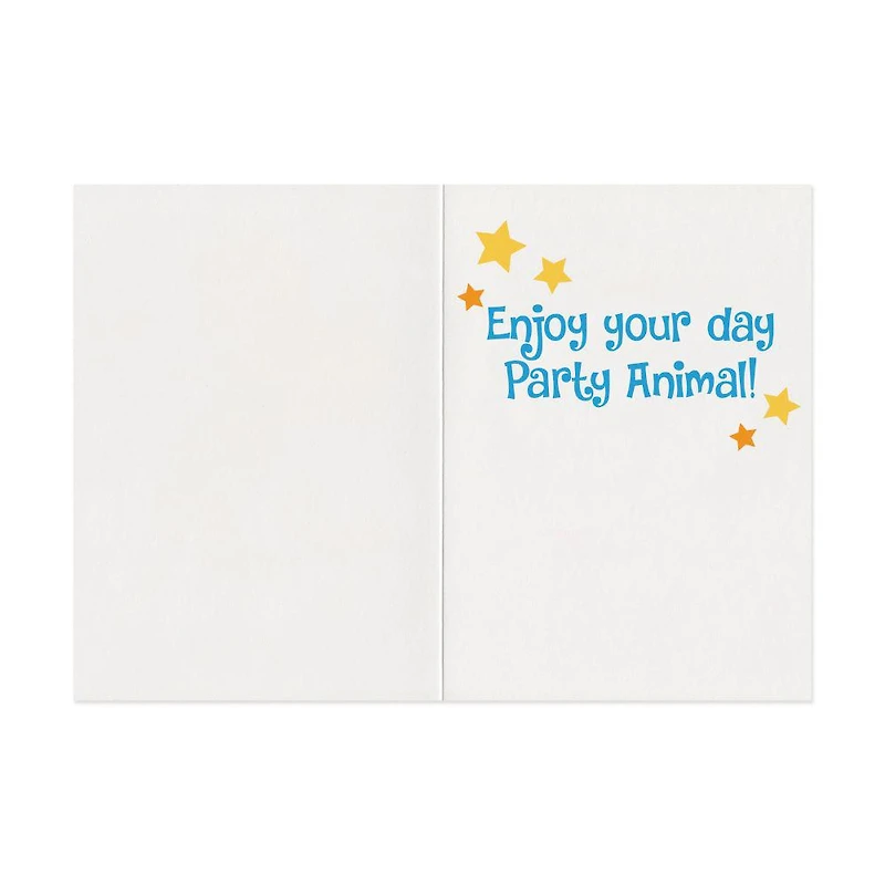Hedgehog Foil Birthday Card