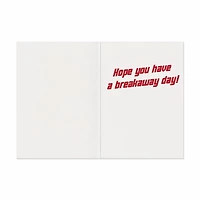 Hockey Foil Birthday Cards