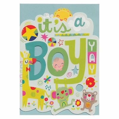 It's a Boy Card
