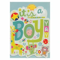It's a Boy Card