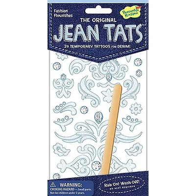 Jean Tattoos - Fashion Flourishes