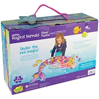Magical Mermaid Floor Puzzle 41 Pieces