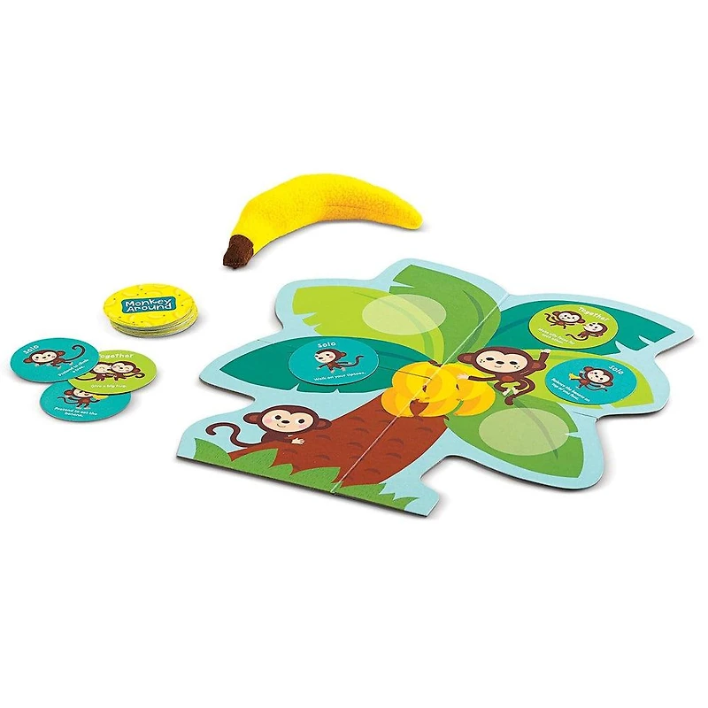 Monkey Around The Wiggle and Giggle Game