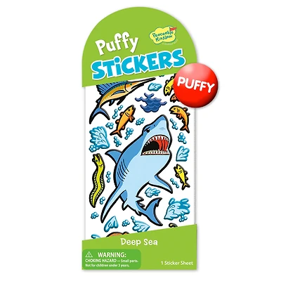 Puffy Sticker Pack - Deep Sea