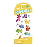 Puffy Sticker Pack - Playful Kittens