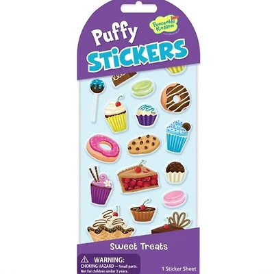 Puffy Sticker Pack - Sweet Treats
