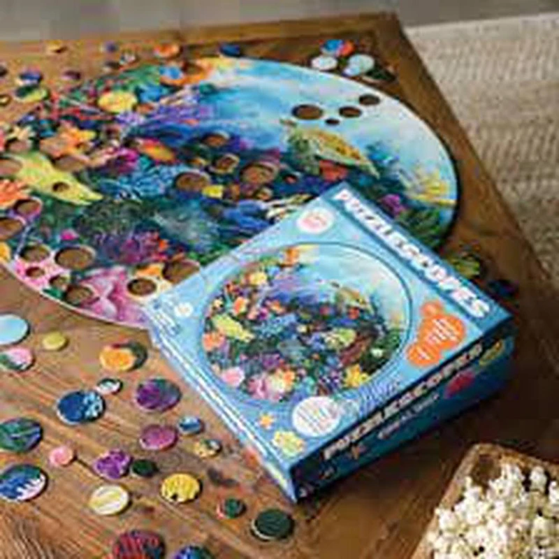Puzzlescopes - Underwater Disc Puzzle