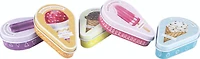 Scented Sticker Tin - Chocolate Ice Cream