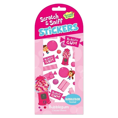 Scratch and Sniff Sticker Pack
