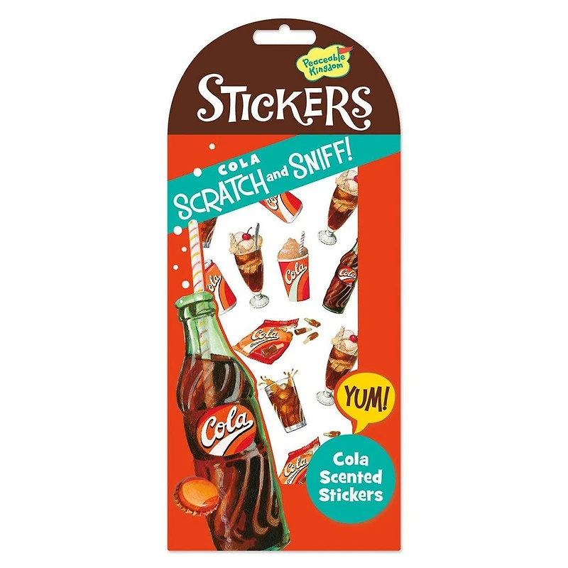 Scratch and Sniff Sticker Pack