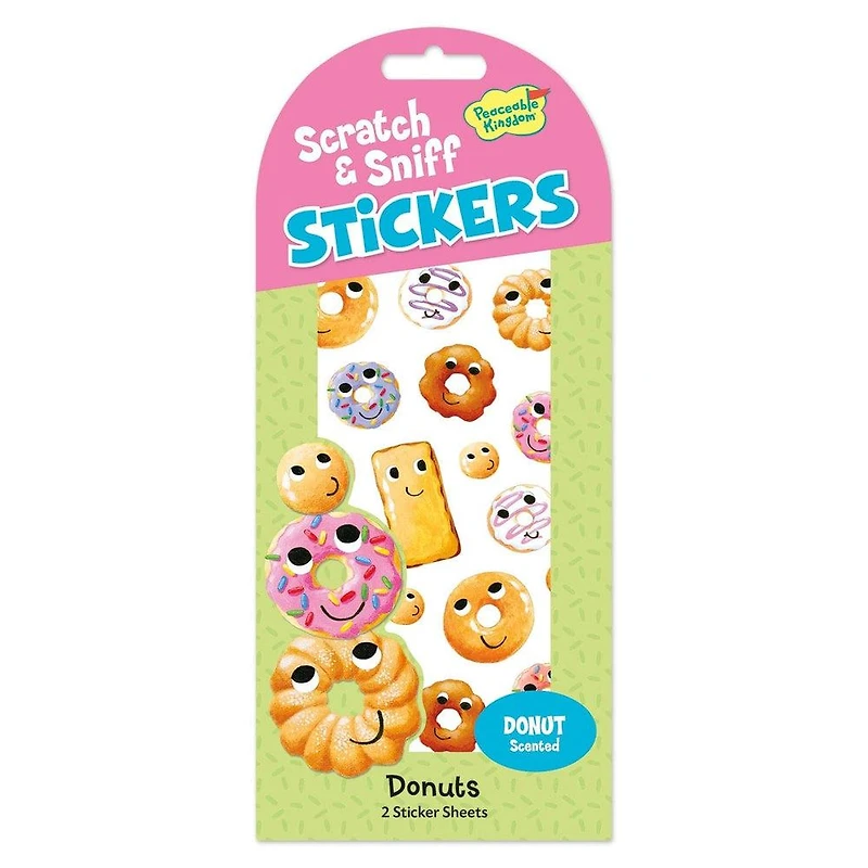 Scratch and Sniff Sticker Pack