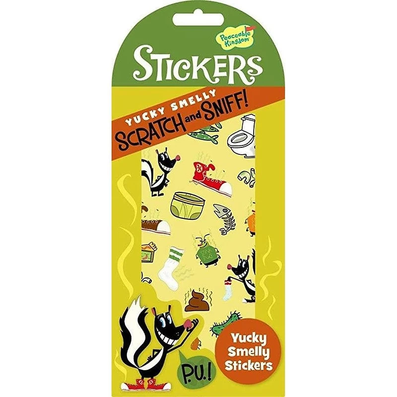 Scratch and Sniff Sticker Pack