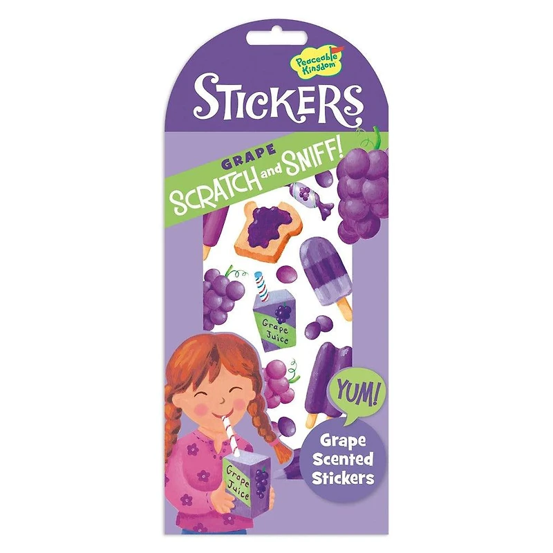 Scratch and Sniff Sticker Pack