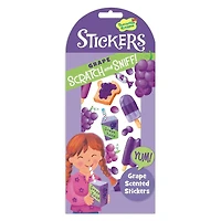 Scratch and Sniff Sticker Pack
