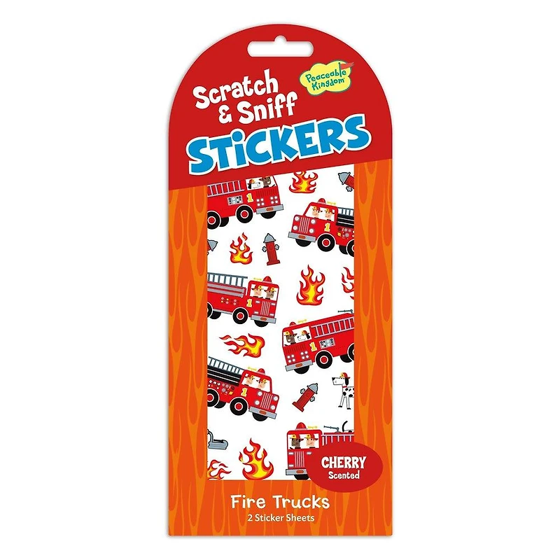 Scratch and Sniff Sticker Pack