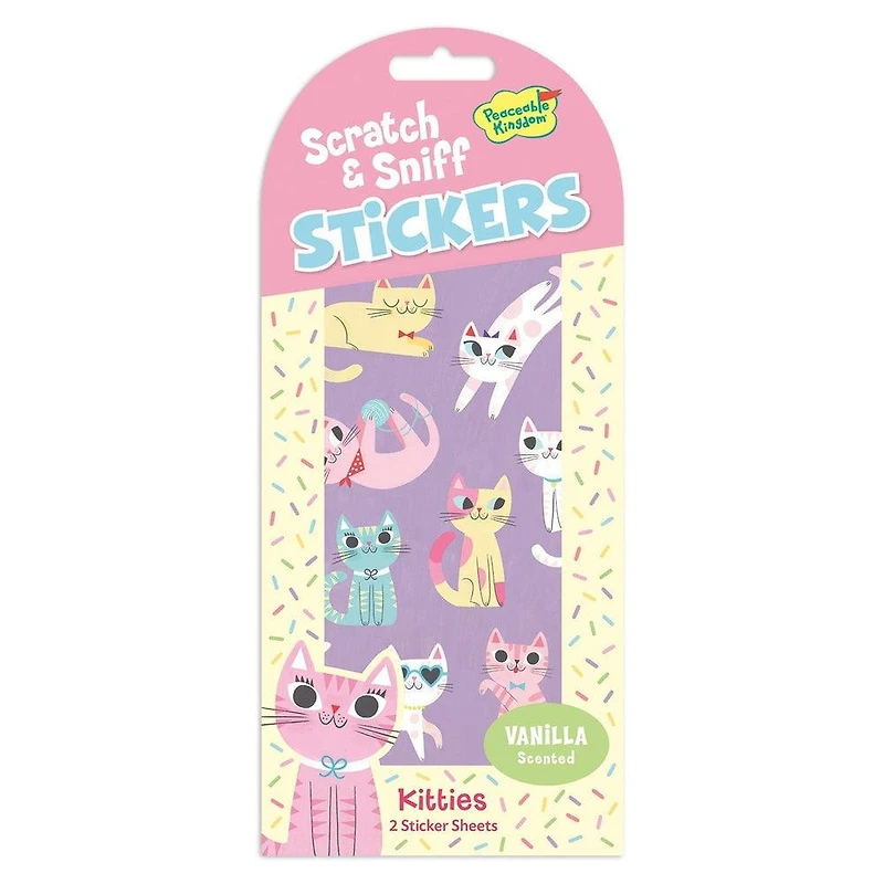 Scratch and Sniff Sticker Pack