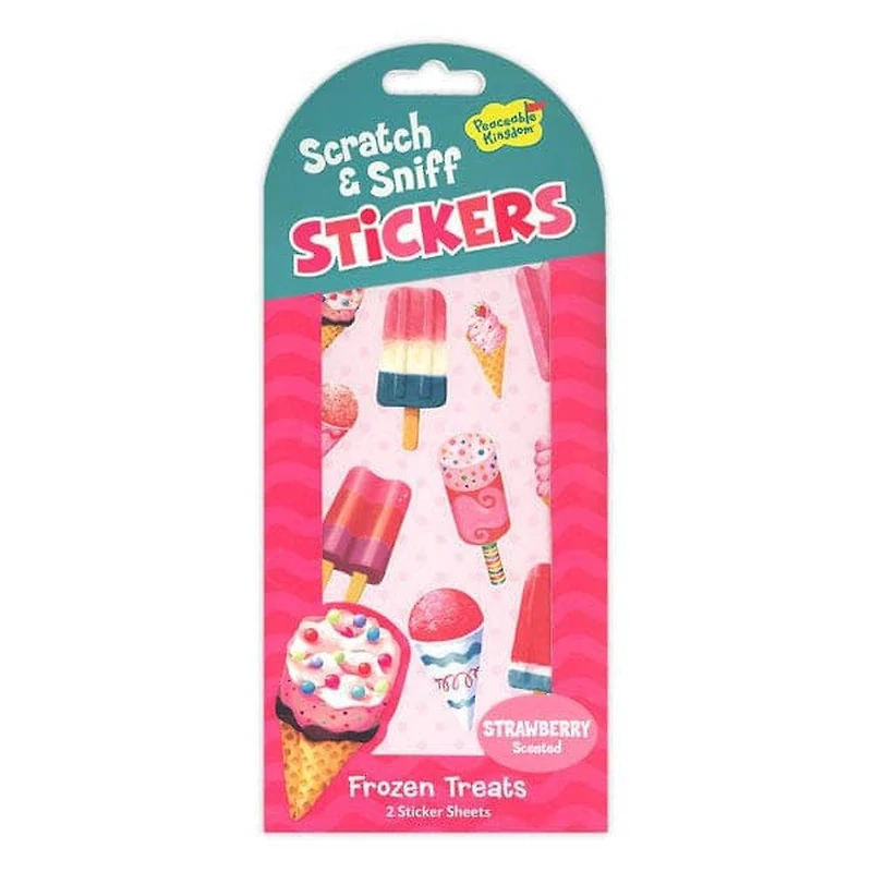 Scratch and Sniff Sticker Pack