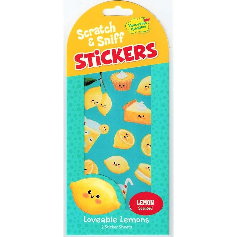 Scratch and Sniff Sticker Pack