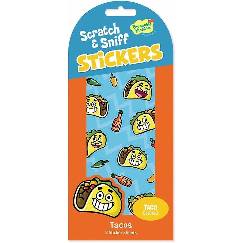 Scratch and Sniff Sticker Pack