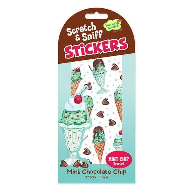 Scratch and Sniff Sticker Pack