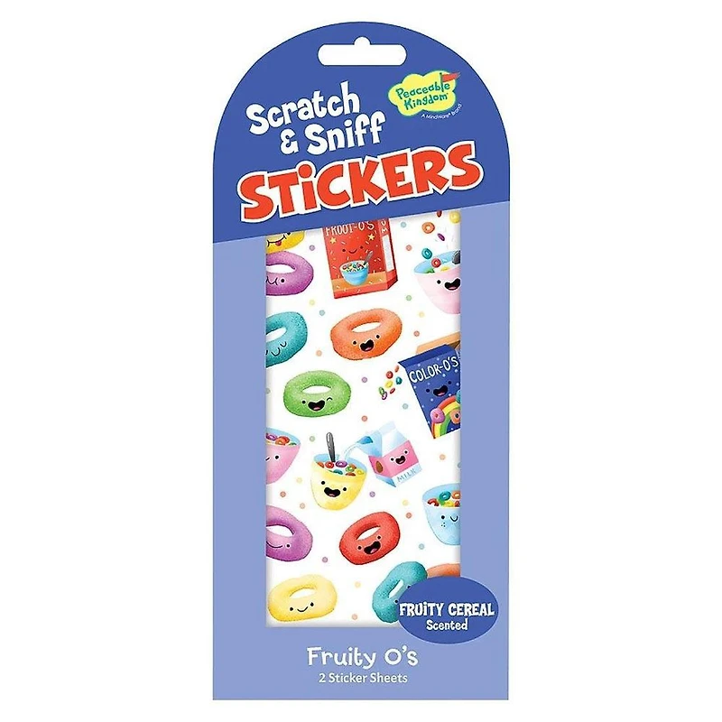 Scratch and Sniff Sticker Pack
